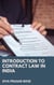 Introduction to Contract Law in India