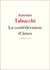 La Confédération d'âmes - Entretien avec Antonio Tabucchi