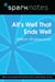 All's Well That Ends Well (SparkNotes Literature Guide)