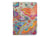 Carnet a couverture rigide papillons - midi - ligne - 176 p.
