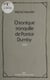 Chronique tranquille de Patrice Dumby