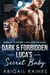 Dark and Forbidden Luca's Secret Baby - Hockey Playing Lion Shifter Dads