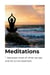 Meditations