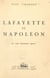 Lafayette et Napoléon
