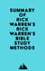 Summary of Rick Warren's Rick Warren's Bible Study Methods
