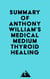 Summary of Anthony William's Medical Medium Thyroid Healing