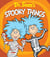 Dr. Seuss's Spooky Things - A Thing One and Thing Two Board Book