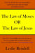 The Law of Moses - Bible Studies, #4
