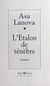 L'étalon de ténèbre