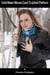 Cold Moon Waves Cowl Crochet Pattern - Easy Crochet Patterns, #24