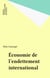 Économie de l'endettement international
