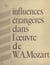 Les influences étrangères dans l'œuvre de W. A. Mozart - Paris, 10-13 octobre 1956