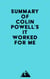Summary of Colin Powell's It Worked for Me