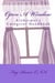 Open A Window - Alzheimer's Caregiver Handbook