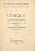 Les écrits de Georges Migot (1). Lexique de quelques termes utilisés en musique avec des commentaires pouvant servir à la compréhension de cet art - Suivi de Compléments, adjonctions, déductions