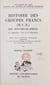 Histoire des groupes francs (M.U.R.) des Bouches-du-Rhône, de septembre 1943 à la Libération - Thèse pour le Doctorat d'Université présentée à la Faculté des lettres et sciences humaines de l'Université de Caen