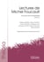 Lectures de Michel Foucault. Volume 2 - Foucault et la philosophie