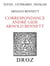 Correspondance André Gide - Arnold Bennett - Vingt ans d'Amitié Littéraire, 1911-1931