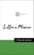 Analyse de l'œuvre : Lettre à Ménécée (résumé et fiche de lecture plébiscités par les enseignants sur fichedelecture.fr)