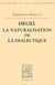 Hegel. La naturalisation de la dialectique