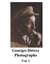 Georges Détrey, photographies, Vol. 1 - Europe 1930-1950