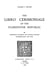 The Libro Cerimoniale of the Florentine Republic, by Francesco Filarete and Angelo Manfidi