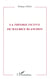 LA THEORIE FICTIVE DE MAURICE BLANCHOT