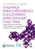 A aliança para o progresso e o governo João Goulart (1961-1964) - Ajuda econômica norte-americana a estados brasileiros e a desestabilização da democracia no Brasil pós-guerra