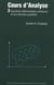 Cours d'analyse (Volume 3) - Equations différentielles ordinaires et aux dérivées partielles