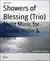 Showers of Blessing (Trio) - Sheet Music for Double Violin & Piano