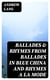 Ballades & Rhymes from Ballades in Blue China and Rhymes a la Mode