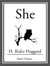 She