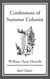 Confessions of Summer Colonist - From 'Literary Friends and Acquaintances'