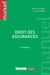 Droit des assurances (5e édition)