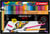 Set créatif de 36 feutres de dessin pointe fine et moyenne - STABILO - Couleurs assorties - Pen 68 + Point 88 ARTY