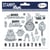 Stampo clear - Anniversaire