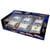 Coffret de 3 voitures Delorean - Retour vers le futur