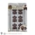 Moule à chocogrenouilles + 12 cartes magiques + 6 boîtes Chocogrenouille Harry Potter