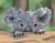 Kit Diamond painting - Diamond Dotz - Koala à cache-cache