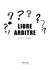 Libre arbitre