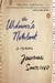 The Widower's Notebook - A Memoir