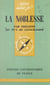 La noblesse