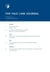 Yale Law Journal: Volume 125, Number 1 - October 2015