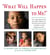 What Will Happen to Me - Every Night, Approximately Three Million Children Go To Bed With A Parent In Prison or Jail