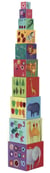 10 cubes à empiler - nature et animaux