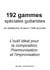 192 gammes spéciales guitaristes - et leurs 1344 accords