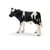 Figurine Veau Holstein - Farm world