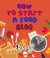 How To Start A Food Blog: Food Blogging Diary & Food Blog Book For Beginners
