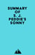 Summary of S. J. Peddie's Sonny