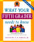 What Your Fifth Grader Needs to Know - Fundamentals of a Good Fifth-Grade Education